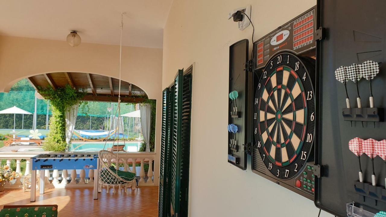 Villa Edda Heated Pool غالاتينا المظهر الخارجي الصورة