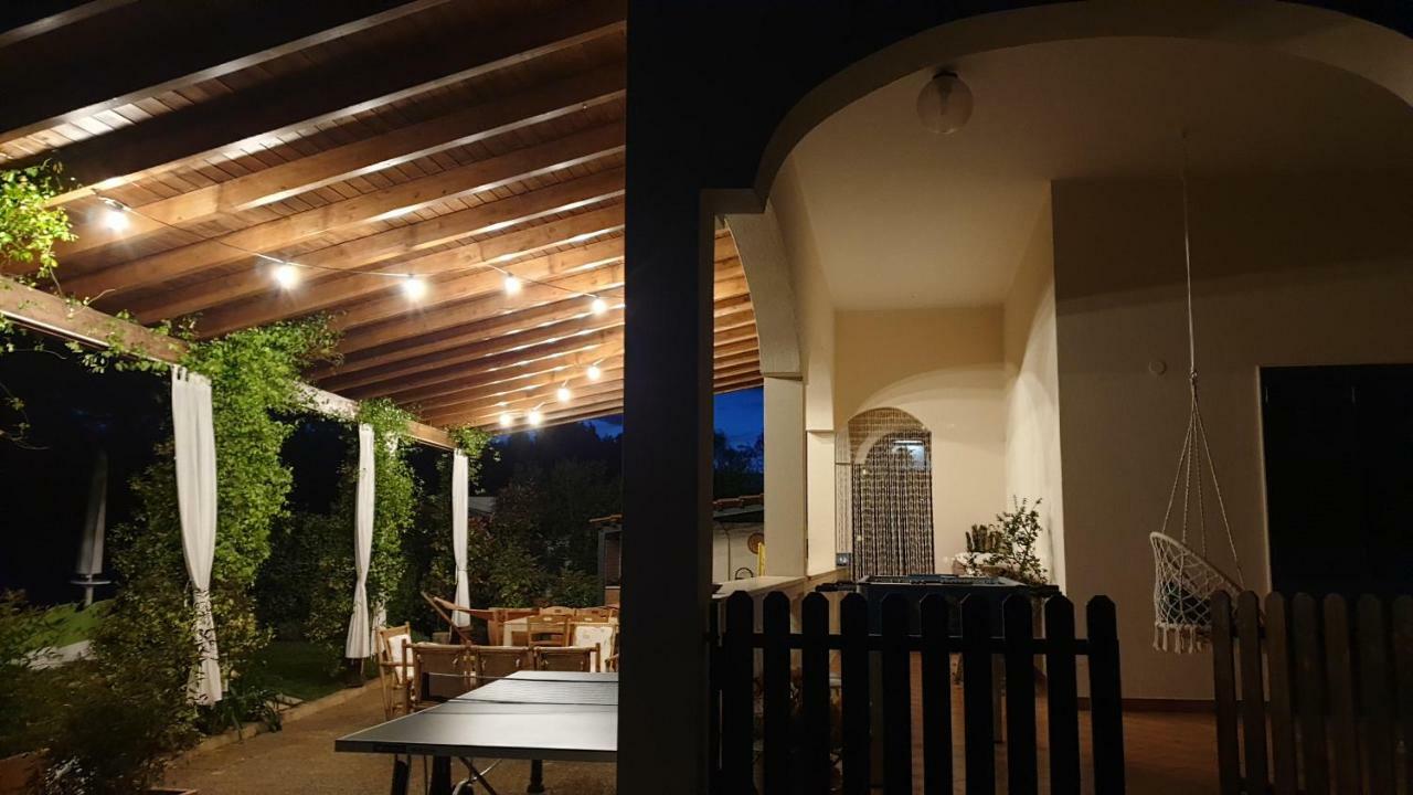 Villa Edda Heated Pool غالاتينا المظهر الخارجي الصورة