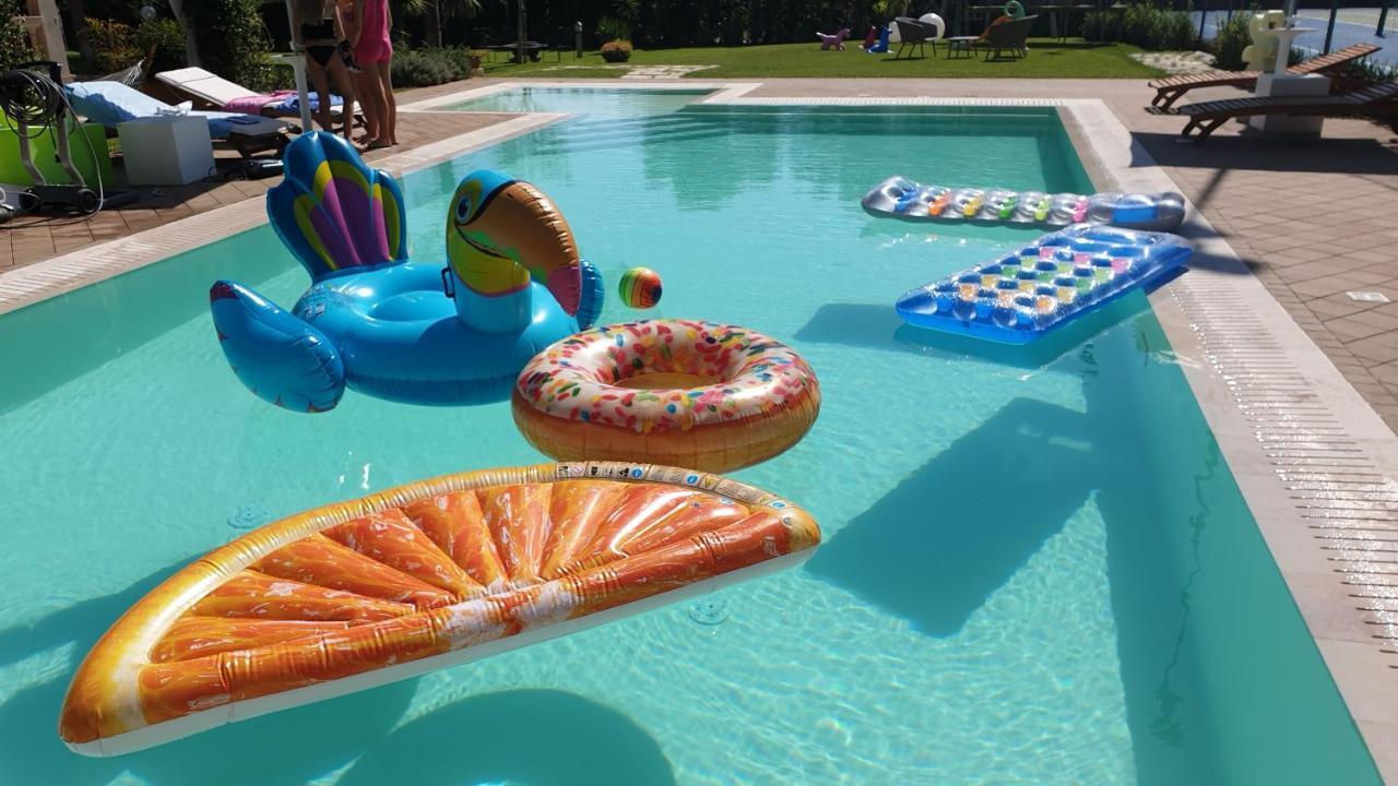 Villa Edda Heated Pool غالاتينا المظهر الخارجي الصورة