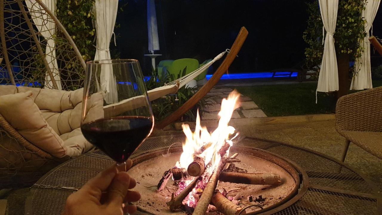 Villa Edda Heated Pool غالاتينا المظهر الخارجي الصورة